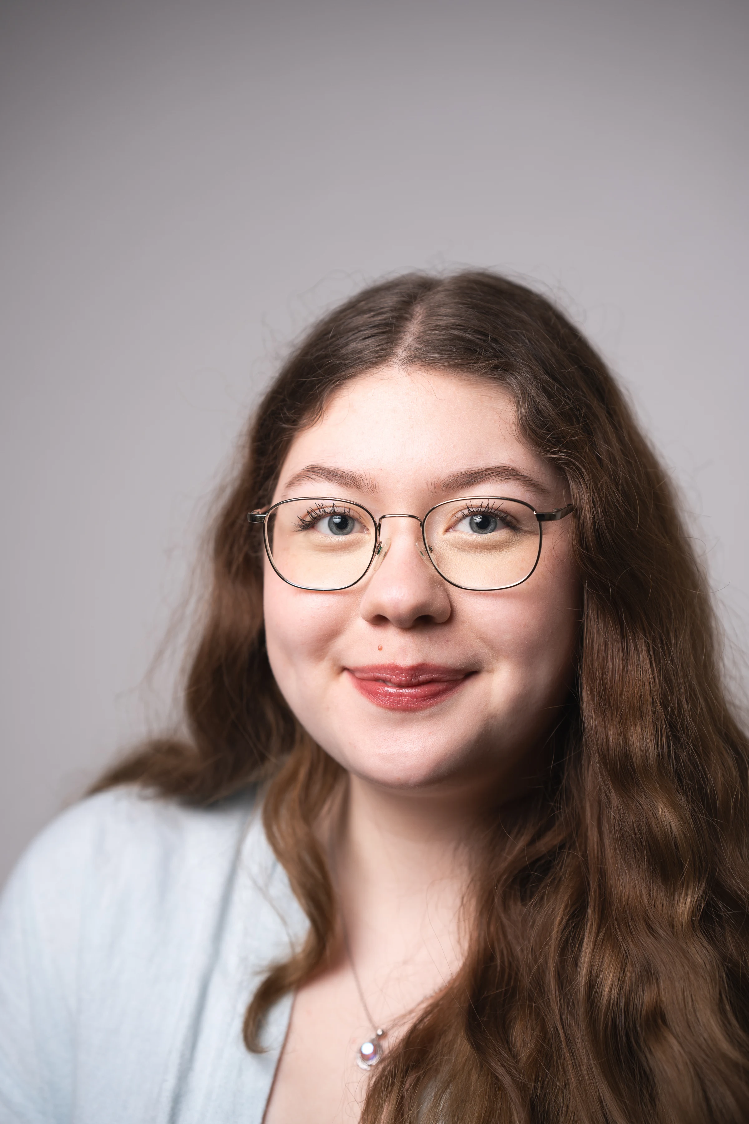 Smiling professional studio headshot